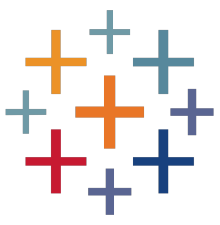 Tableau logo.